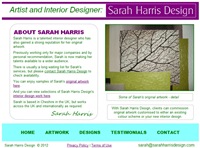 Sarah Harris Design Thumbnail